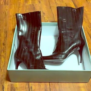 Via Spiga Sexy boots. Italian Leather Boots.